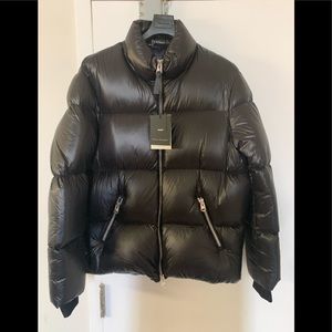 Mackage light down black jacket *Brand New*